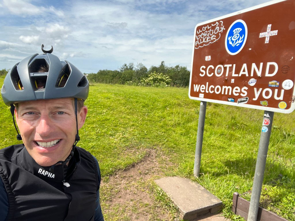 Day 9 – Mama Mia-  a dodgy prawn and arriving in Scotland to a beautiful&nbsp;hotel
