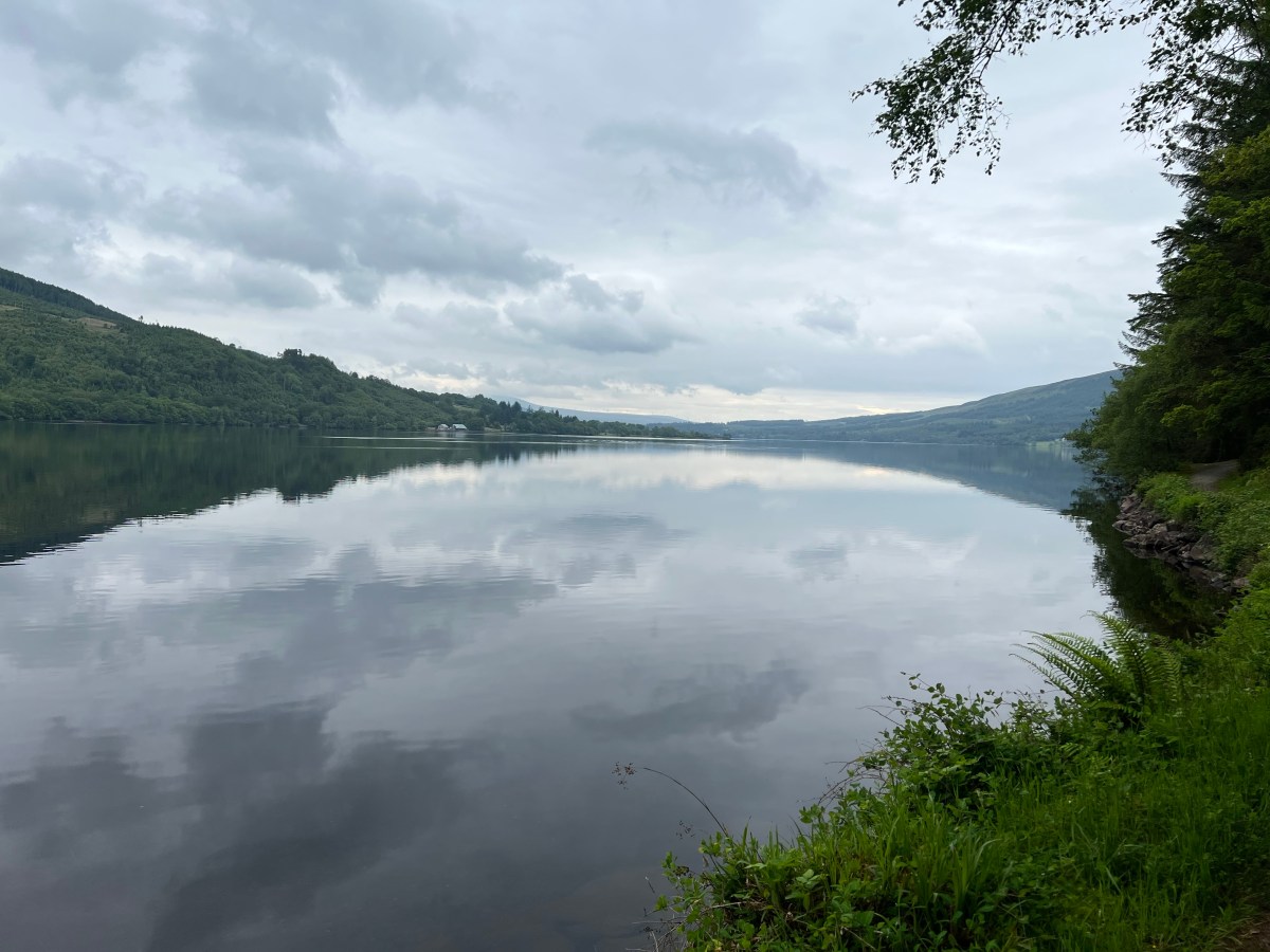 Day 11 – Beautiful Lochs and mountains with a bit of Highlands damp thrown&nbsp;in